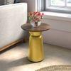 Rostrum Solid Wood Side Table