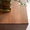 Gabrielle TV unit in solid mango wood 140 cm