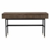 Scandinavian Hamilton Writing Desk Walnut Finish