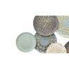 Multicolor wall plates Metal Wall Art