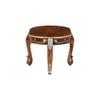 Zeevo Solid Wood Coffee Table In Teak Finish