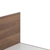 Zoey Engineered Wood Single Size Box Storage Bed In Classic Walnut Finish