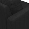Franco 3 Seater Leather Sofa in Licorice Colour