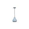 Apple White Metal Hanging Light