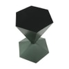 Metalsmith Round Side Table – Metal, Powder Coat Finish