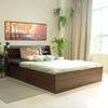 Timber Queen Bed Design 7