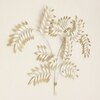 W-Ella Abstract Metal Wall Decor in Multicolor Set of 1