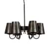 Devansh Solid Wood Electric Wall Light in Multi Colour with Multi Shade Count of 1 Light