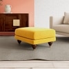 Weterlo Ottoman Color in Yellow