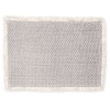 Akasam Set Of 2 Placemats With Grey Colour