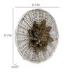 W-Cuina Abstract Cane Wall Decor in Multicolor Set of 1