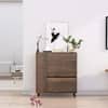 Hexa Red Engineered Wood Shoe Rack in Flower Wenge Colour