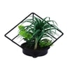 Artificial Ponytail Indoor Plant With A Metal Stand