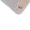 Nile Sand Cotton Knitted Decorative Cushion Cover 16 x 16 Inches
