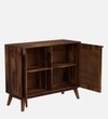 Lifty  Sheesham Wood Cabinet In Provincial Teak Finish