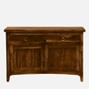 Sheesham Wood Sideboard In Scratch Resistant Provincial Teak Finish