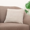 Violette Cloud Dancer Oatmeal Cushion Cover 16X16  Inches