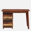 Camille Solid Wood Study Table in Dual Tone Finish