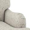 Ophelia 3 Seater Fabric Sofa (Monochrome Paisley)