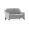 Abbey 2 Seater Fabric Sofa In Granite Weave Colour