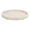 Multipurpose Round Marble Tray – Elegant Serving & Decorative Tray