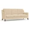 Abbey Sofa Set (Colour : Birch Beige, Cushion : Soft, Seater : 3+1+1)