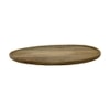 Metalsmith Wooden Oval Serving Platter Natural Finish for Dining and Serving