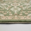 Multicolor Traditional Machine Made Polyester 2 X 5 Feet Carpet