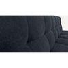 Ofra 3 Seater Sofa Cum Bed In Black Color