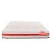 Quboid 3 Zoned NRG Layer Medium Firm Qube Cell Mattress with Zero Motion Transfer