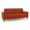 Verona Sofa Set (Colour : Lava Rust , Seater : 3+1+1)