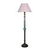 Devansh Wooden Floor Lamp