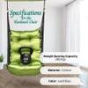 Swingzy Premium Hanging Swing Chair for Kids and Adults Green