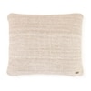 Violette Cloud Dancer Oatmeal Cushion Cover 16X16  Inches
