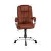 Adiko High Back Executive Chair In Tan