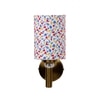 Devansh Metal Electric Wall Light in Gold Colour with Multi Shade Count of 1 Light
