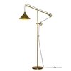Holborn Classic Dome Swivel Arm Floor Lamp