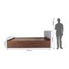 Lush Queen Bed Design 20