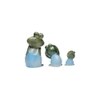 OMG! Expression Jumpsuit Ceramic Frogs Set