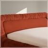 Casa Haven Relax King Size Bed in velvet With Engineered Hardwood Frame & Hydraulic Storage