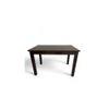 Oakmont Sheesham Wood Accent 4 Seater Dining Table Set