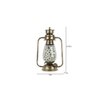 Georgia Multicolor Metal Wall Mounted Lantern Lamp