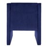 Shuntina Accent Velvet Chair in Navy Blue Colour