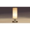 Multicolor cotton table lamp with Steel Base -55