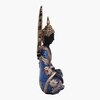 VEDAS Polyresin  Figurine in Blue Colour