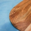 Ireka Home Cutsy Acacia Wood Chopping Board – Cutting & Serving Board for Kitchen