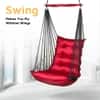 Swingzy Premium Hanging Swing Chair for Kids and Adults Red