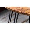 Minto Solid Wood Nested Tables - Set of 2