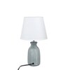 HOME Table Lamp Grey Sleek Contemporary Design