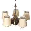 Devansh Wood Wall Mounted Lamp With Black Cotton Shade